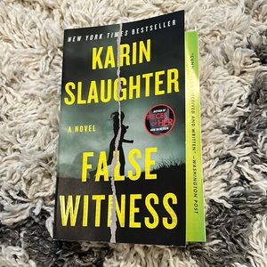 False Witness Mystery Thriller Novel
